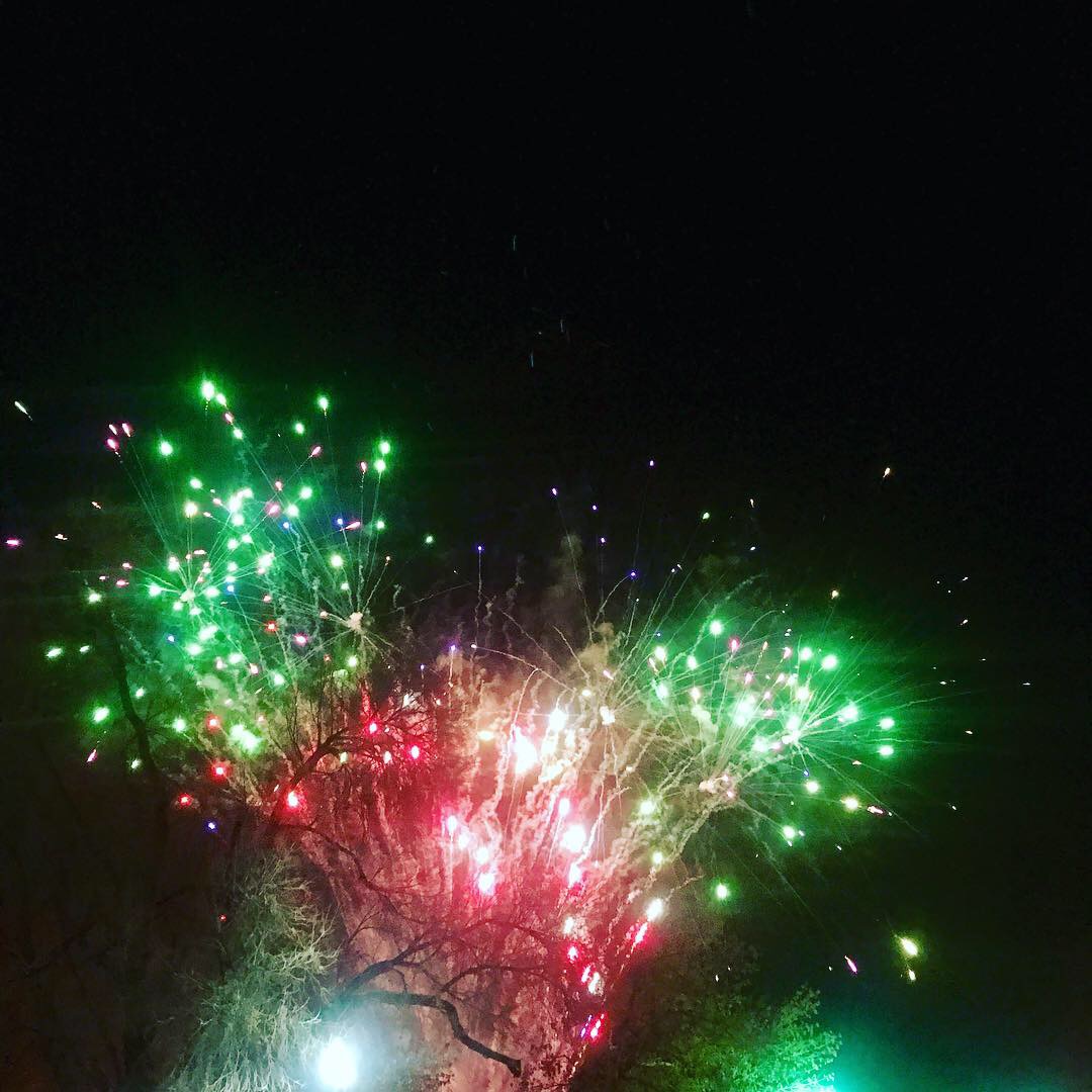 Parade of Lights Fireworks